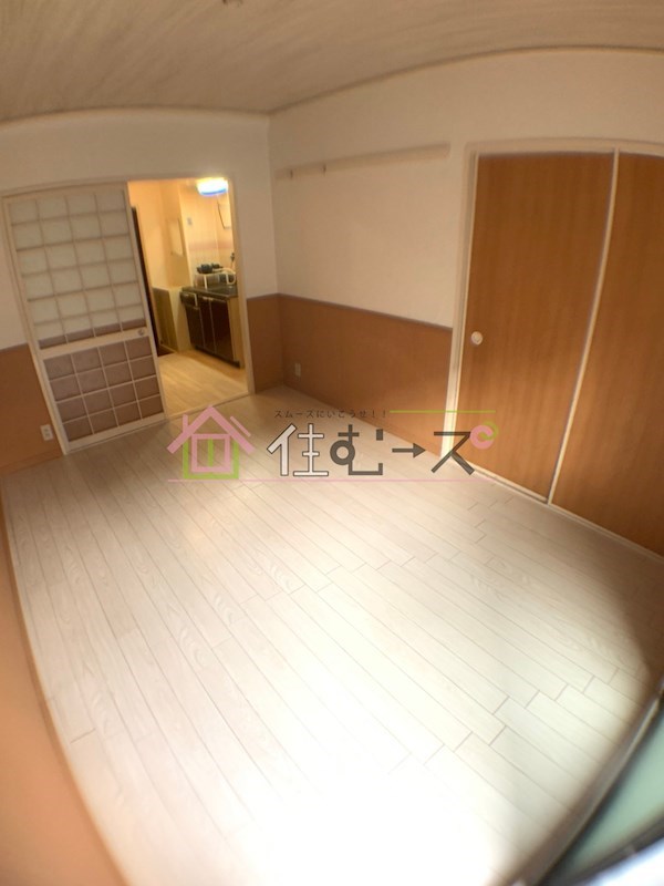 東洋プラザ桜の宮 リビング