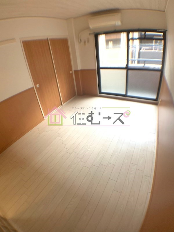 東洋プラザ桜の宮 ベッドルーム