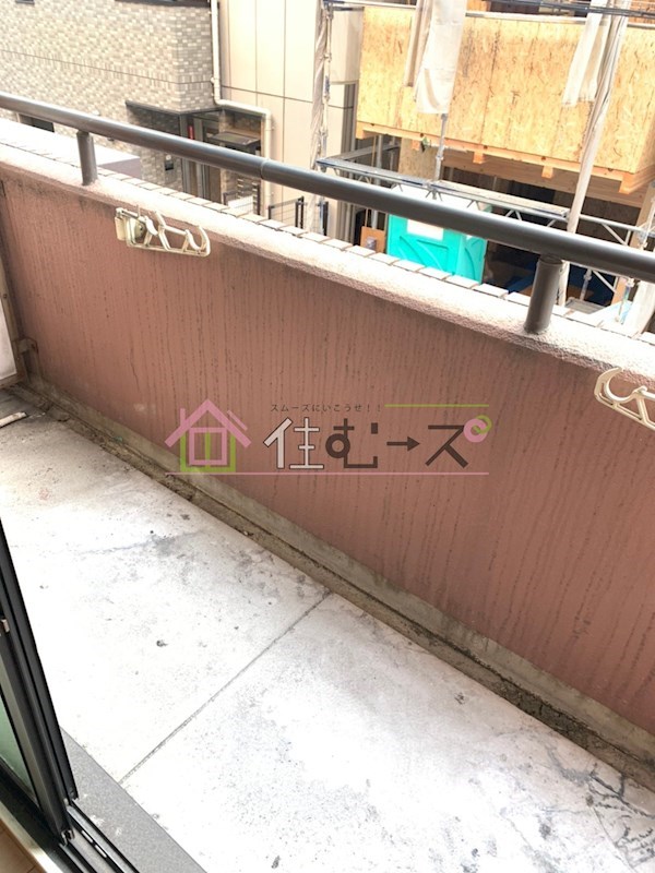 東洋プラザ桜の宮 ベランダ