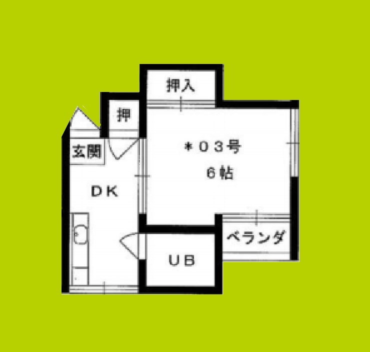 アニーハイツ 間取り