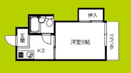 東洋プラザ都島中通 間取り