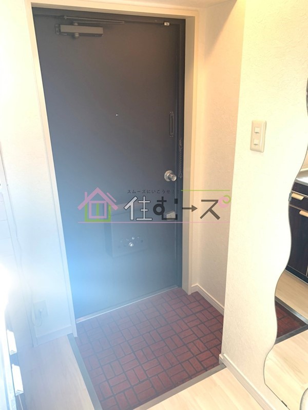 東洋プラザ都島中通 玄関