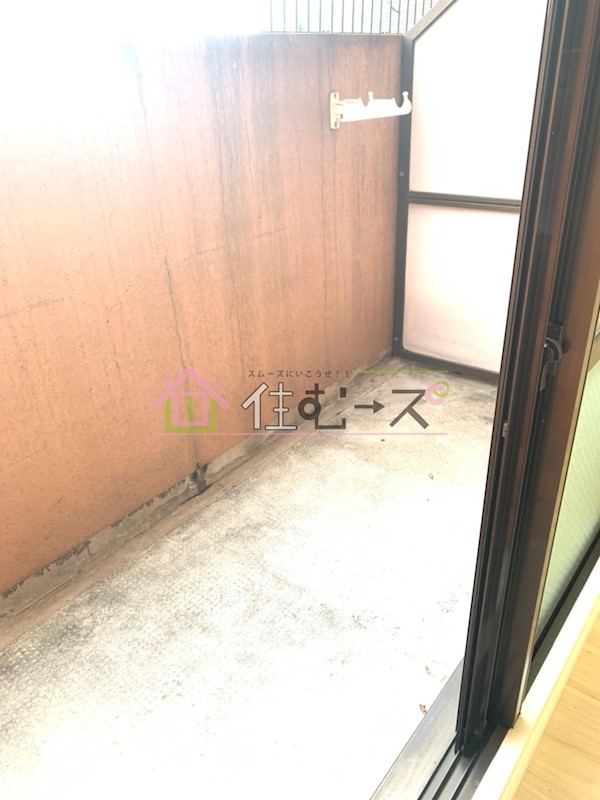 東洋プラザ都島中通 ベランダ