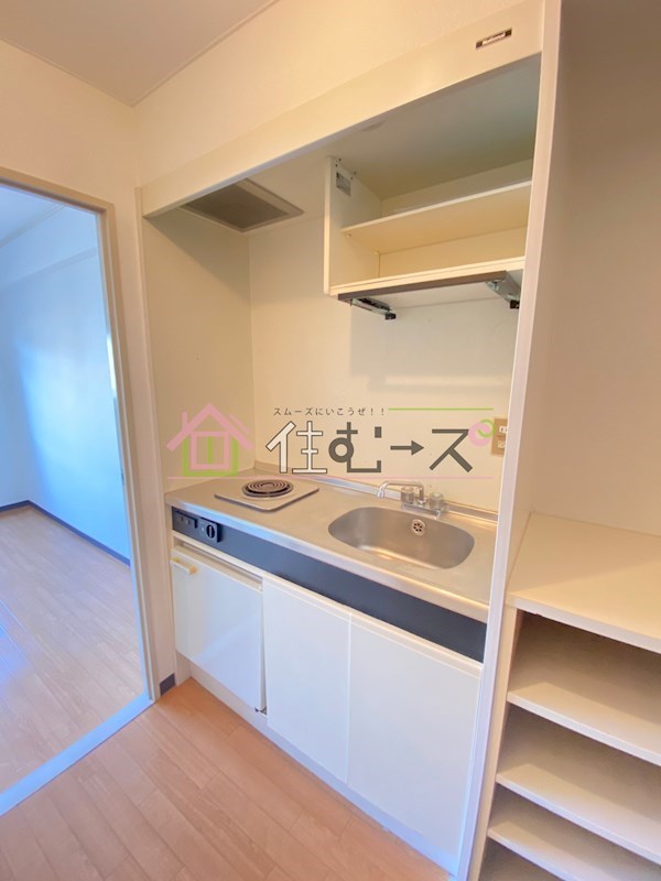 シャルムメゾン針中野Ⅱ キッチン