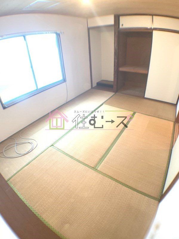 大宮正和荘 ベッドルーム