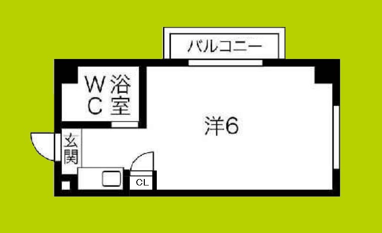 コスモレヂデンス千林 間取り