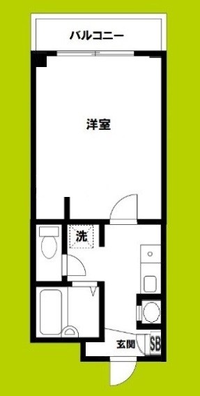 ACTYヒヴァ城東 間取り