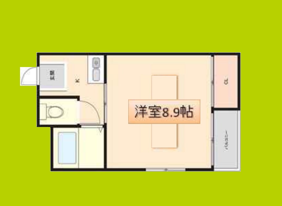 クリスタル十三 間取り