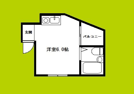 淡路西山マンション 間取り