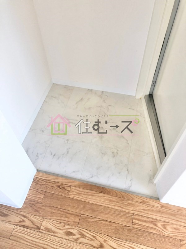 淡路西山マンション 玄関