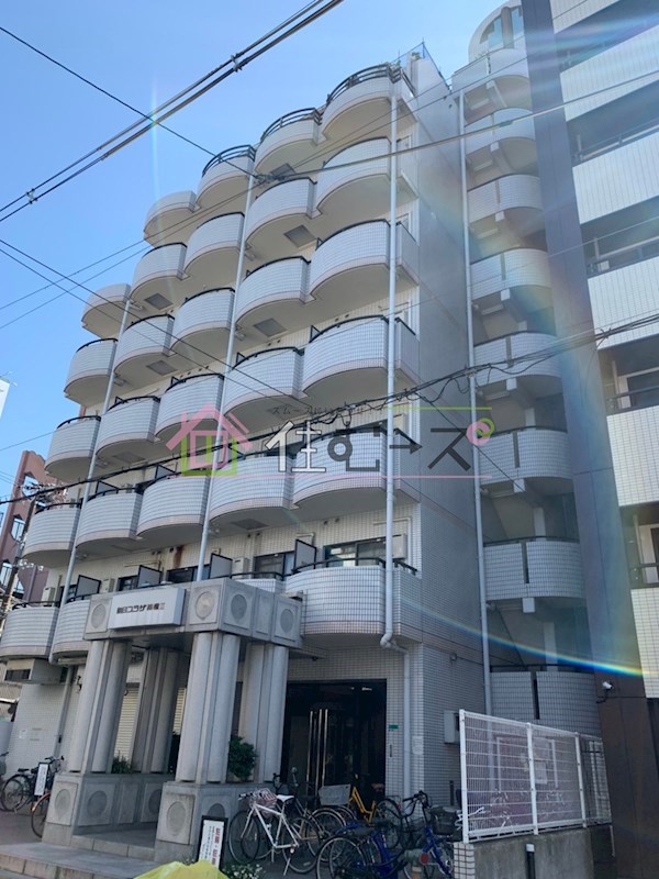 朝日プラザ緑橋Ⅱ 外観