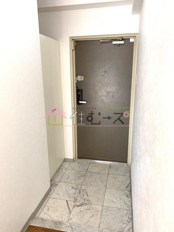 朝日プラザ緑橋Ⅱ 玄関