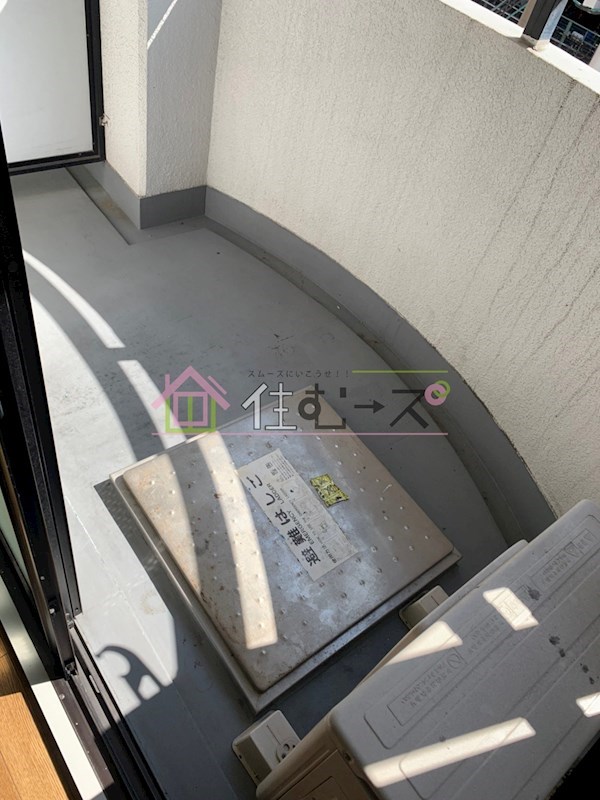 朝日プラザ緑橋Ⅱ ベランダ