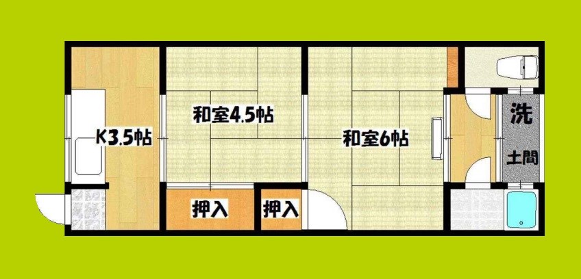 協和ハウス 間取り