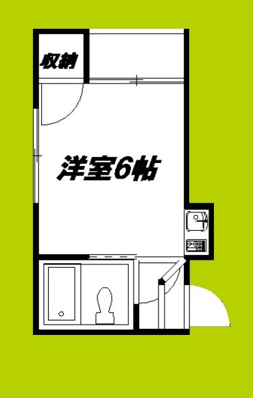 グランドムール北田辺 間取り