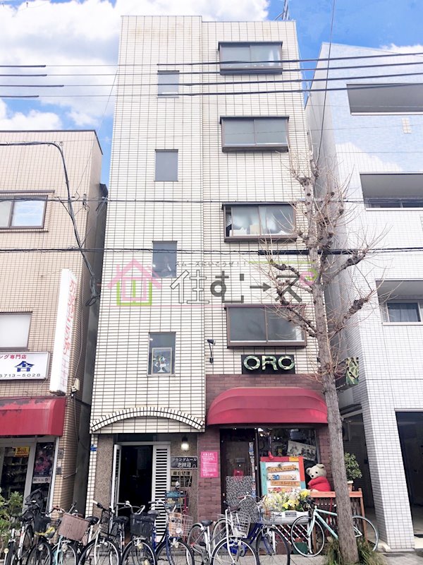 グランドムール北田辺 外観