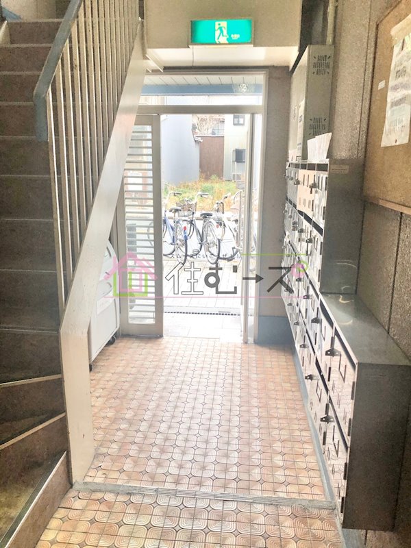 グランドムール北田辺 その他外観2