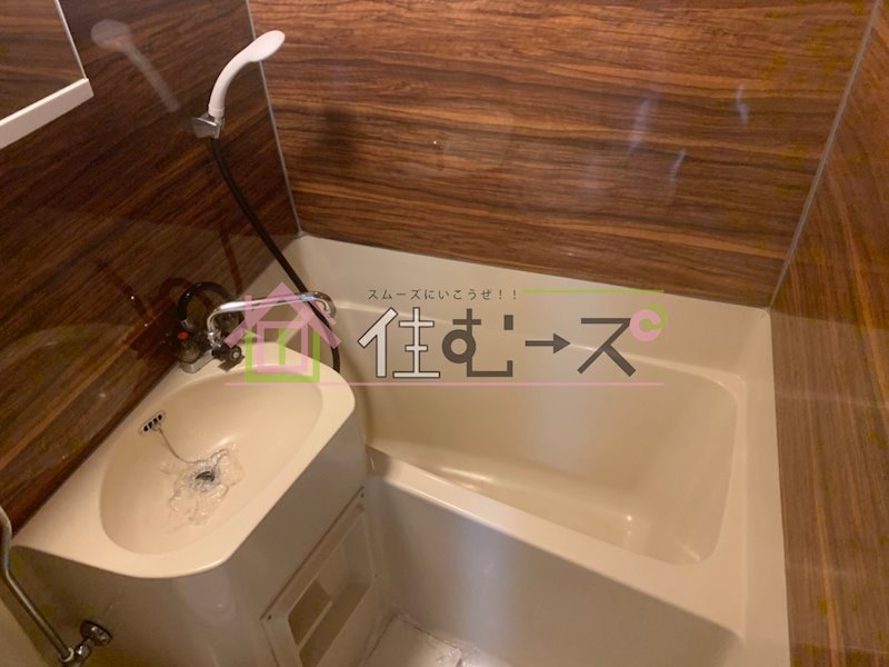 グランドムール北田辺 風呂画像