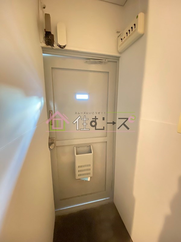 白玉マンション 玄関