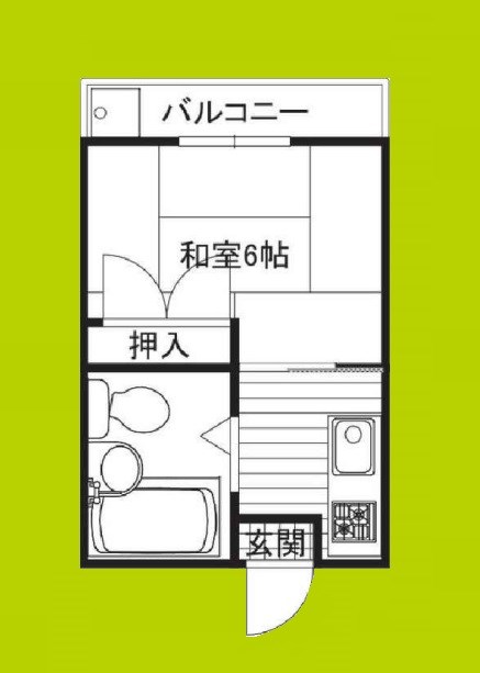 セントポリス山坂 間取り