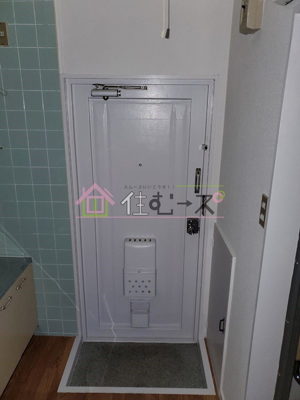 セントポリス山坂 玄関