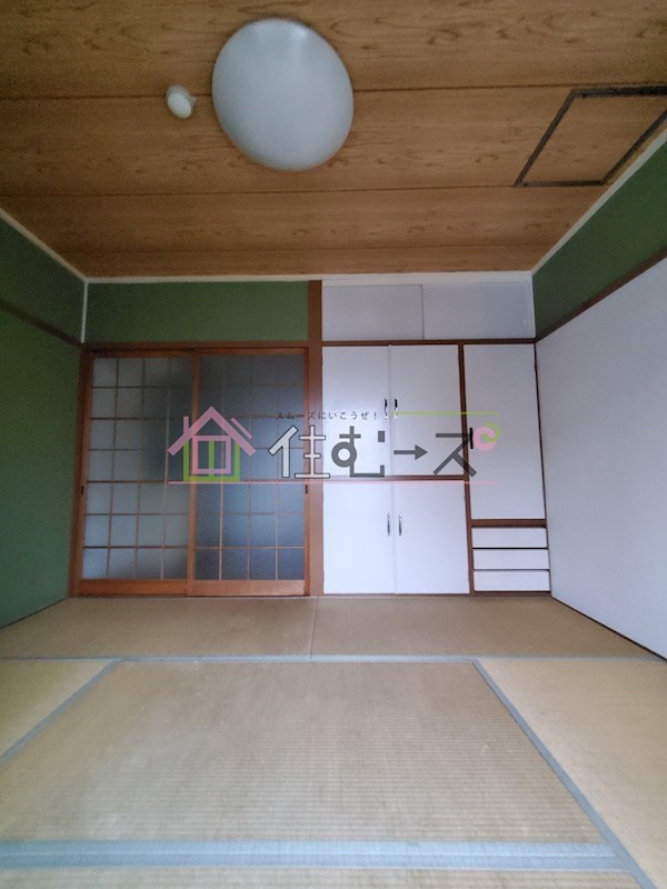 セントポリス山坂 リビング