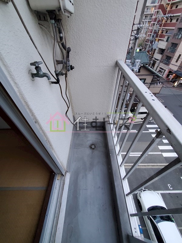 セントポリス山坂 ベランダ