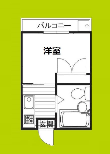 セントポリス山坂 間取り