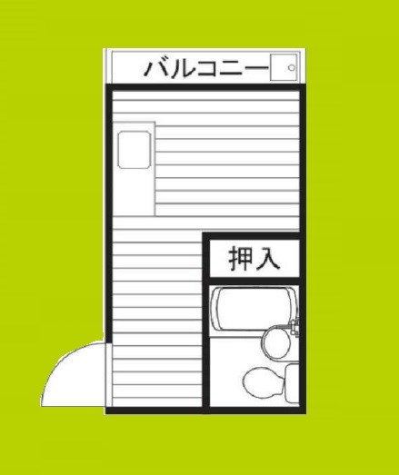 セントポリス山坂 間取り