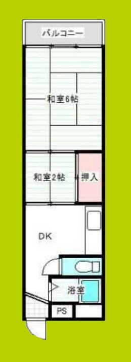 サンハイツ 間取り