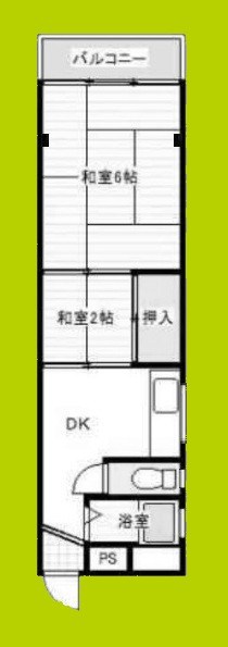 サンハイツ 間取り