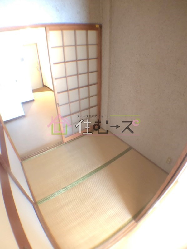 サンハイツ リビング