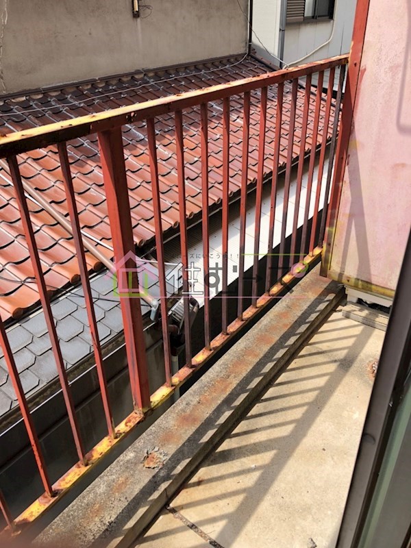 サンハイツ ベランダ