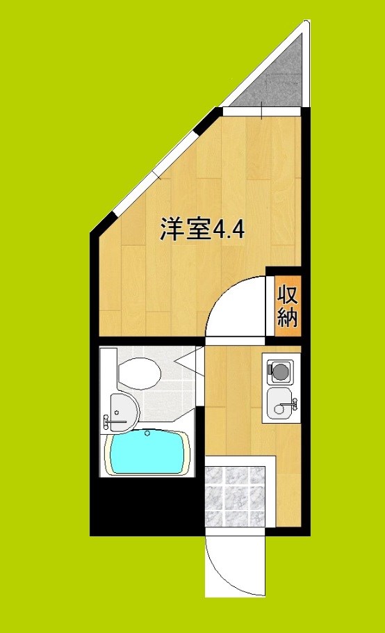 エスタイル天保山 間取り