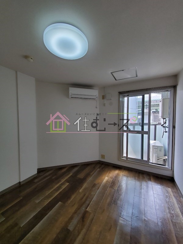 エスタイル天保山 ベッドルーム