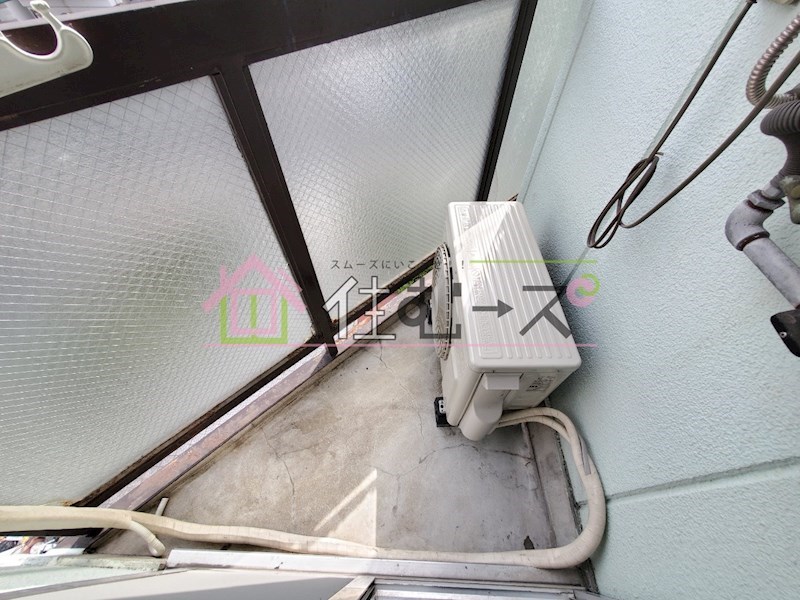 エスタイル天保山 ベランダ