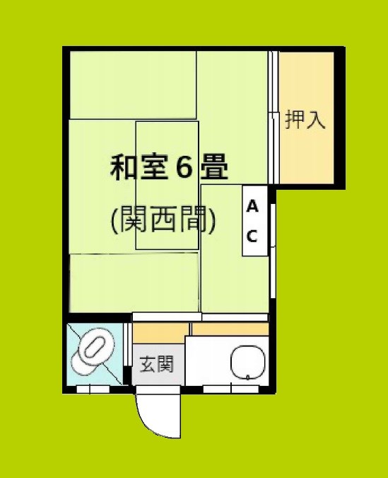 桜荘 間取り