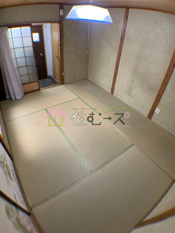 桜荘 リビング