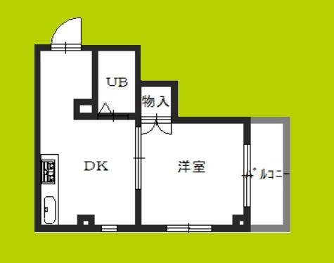 ロイヤル長吉 間取り