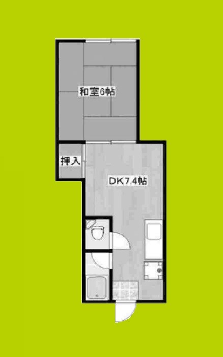 喜連マンション 間取り