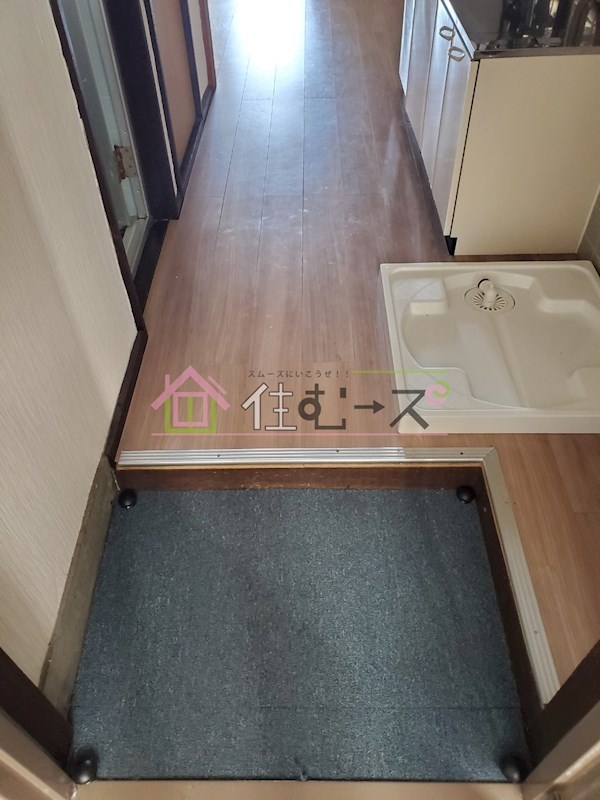 喜連マンション 玄関