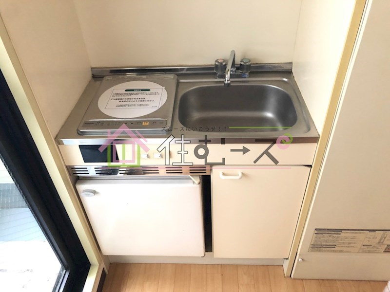 メゾンサンパティーク キッチン