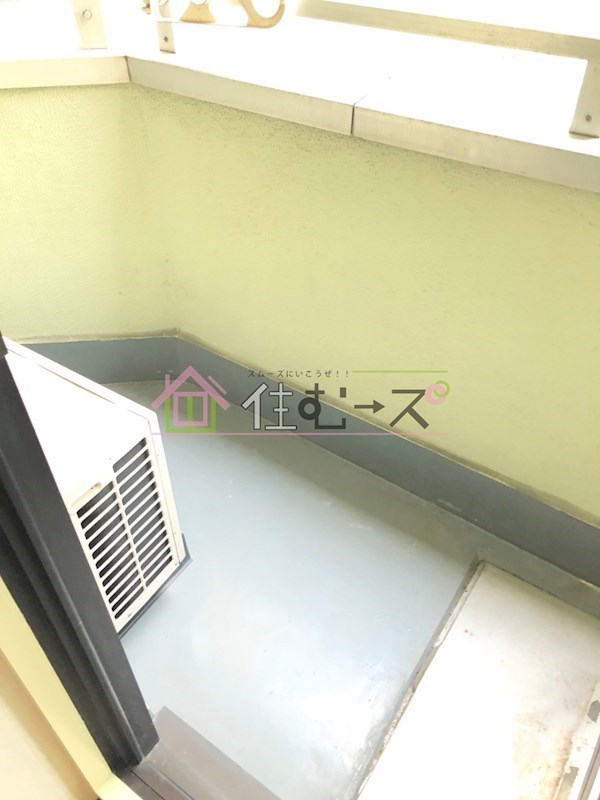 メゾンサンパティーク ベランダ