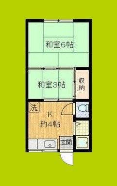 正覚マンション 間取り