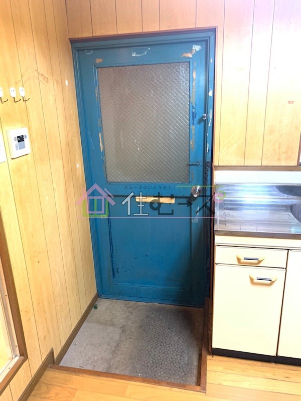 正覚マンション 玄関