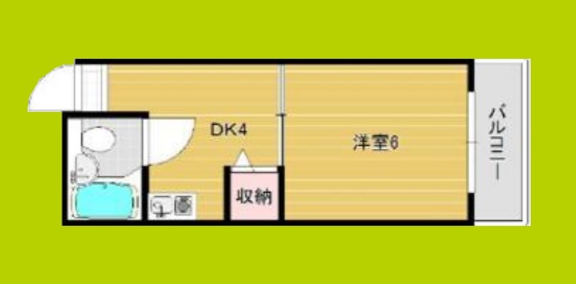 ラパンジール市岡元町 間取り
