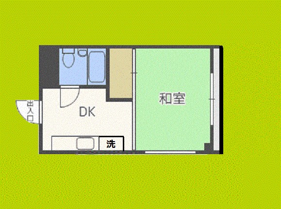 我孫子グランドハイツⅡ 間取り