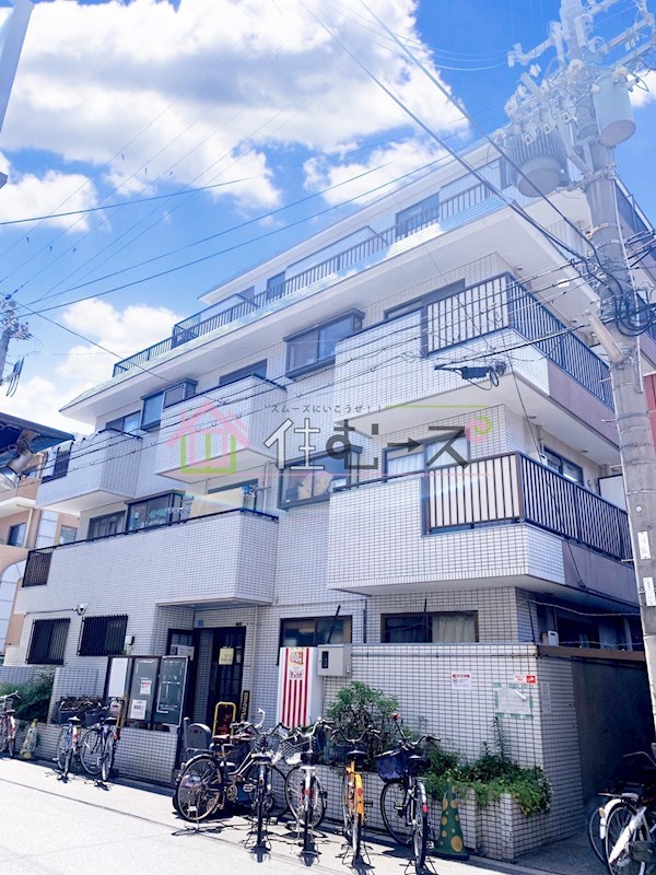 我孫子グランドハイツⅡ 外観
