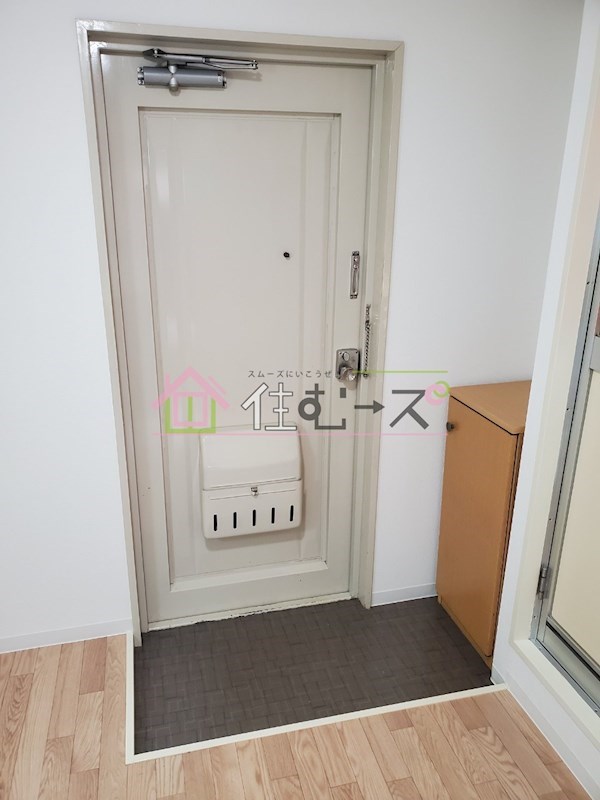 我孫子グランドハイツⅡ 玄関