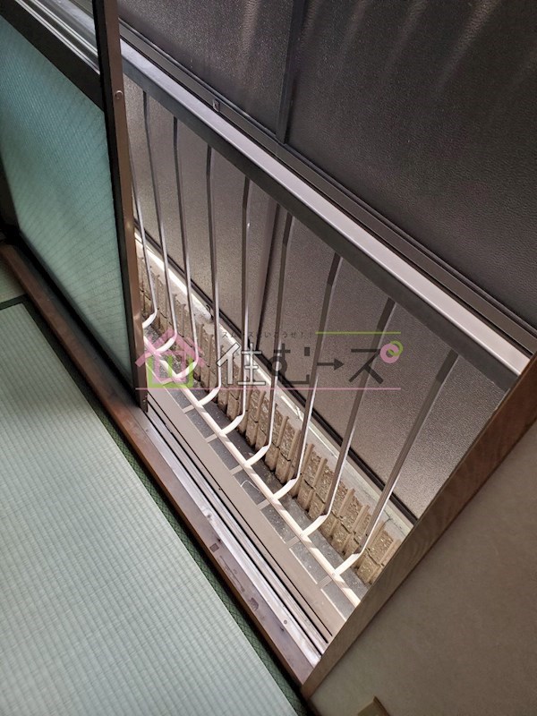 我孫子グランドハイツⅡ ベランダ